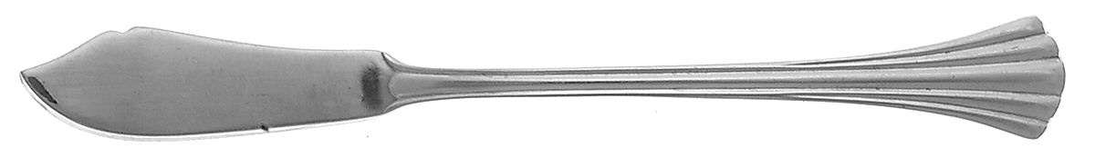 Athena (Stainless) Flat Handle Master Butter Knife by Towle Silver-1