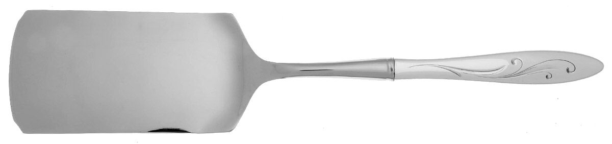 Awakening (Sterling, 1958, No Monograms) Lasagna Server with Stainless Blade HC by Towle Silver-1