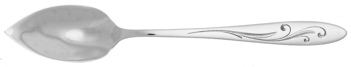Awakening (Sterling, 1958, No Monograms) Fruit/Orange Spoon by Towle Silver-1