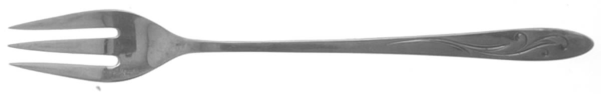 Awakening (Sterling, 1958, No Monograms) Cocktail/Seafood Fork by Towle Silver-1