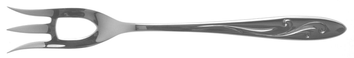 Awakening (Sterling, 1958, No Monograms) Lemon Fork by Towle Silver-1