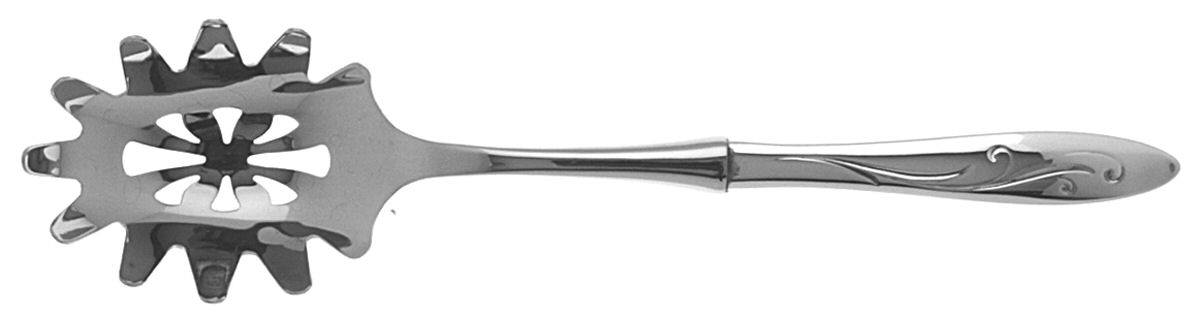 Awakening (Sterling, 1958, No Monograms) Pasta Server with Stainless Bowl by Towle Silver-1