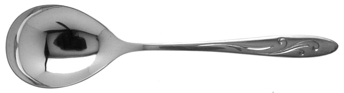 Awakening (Sterling, 1958, No Monograms) Sugar Spoon by Towle Silver-1