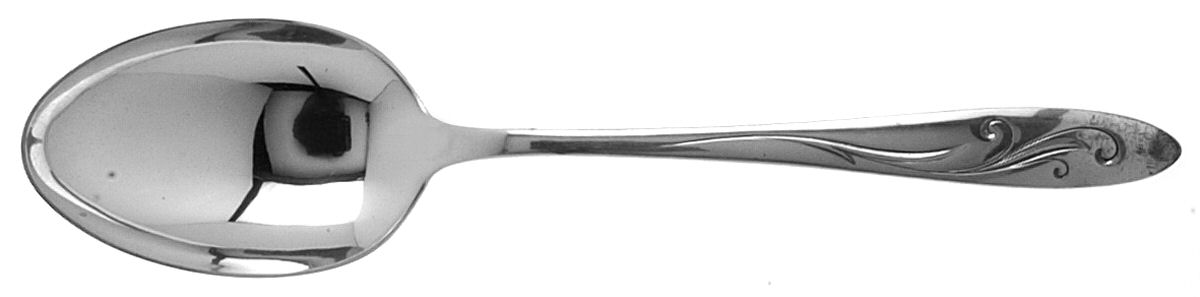 Awakening (Sterling, 1958, No Monograms) Tablespoon (Serving Spoon) by Towle Silver-1
