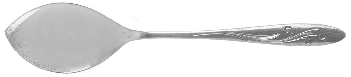 Awakening (Sterling, 1958, No Monograms) Large Solid Jelly Server by Towle Silver-1