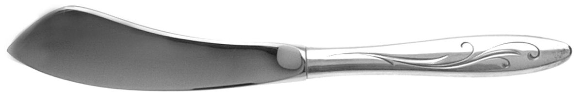 Awakening (Sterling, 1958, No Monograms) Hollow Handle Master Butter Knife by Towle Silver-1