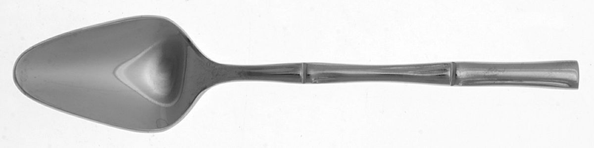 Bamboo-Bright Finish (Stainless) Demitasse Spoon by Towle Silver-1