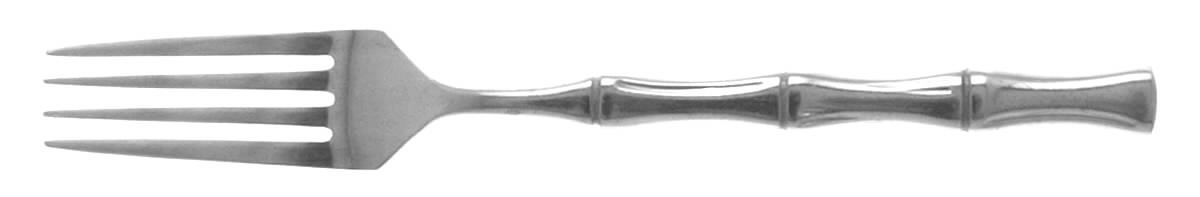 Bamboo-Bright Finish (Stainless) Fork by Towle Silver-1