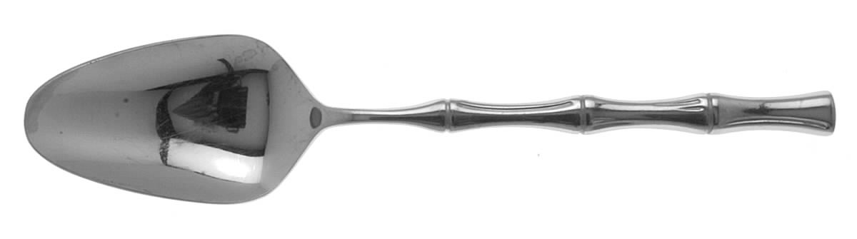 Bamboo-Bright Finish (Stainless) Tablespoon (Serving Spoon) by Towle Silver-1