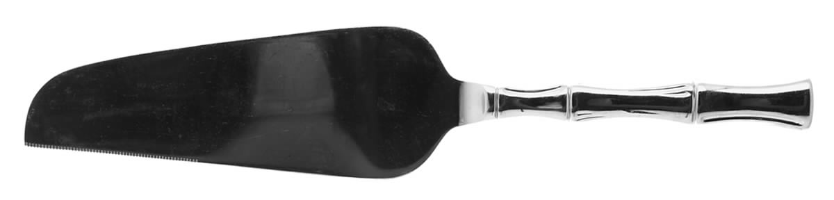 Bamboo-Bright Finish (Stainless) Pie and Cake Server, Solid Piece by Towle Silver-1
