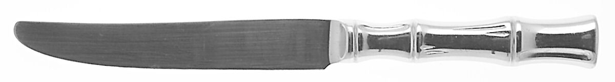 Bamboo-Bright Finish (Stainless) New French Hollow Knife by Towle Silver-1