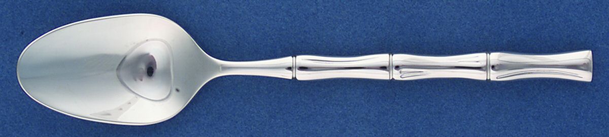 Bamboo-Bright Finish (Stainless) Teaspoon by Towle Silver-1