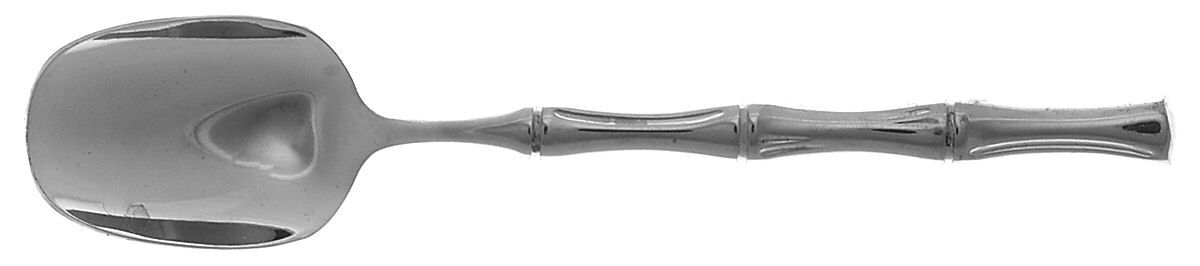 Bamboo-Bright Finish (Stainless) Sugar Spoon by Towle Silver-1