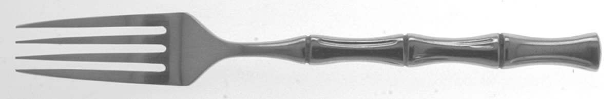 Bamboo-Satin Finish (Stainless) Fork by Towle Silver-1