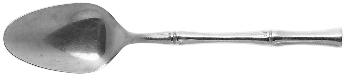 Bamboo-Satin Finish (Stainless) Teaspoon by Towle Silver-1