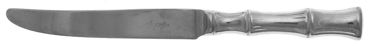 Bamboo-Satin Finish (Stainless) New French Hollow Knife by Towle Silver-1