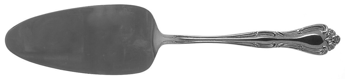 Baroness (Silverplate, 1988) Solid Pie Server by Towle Silver-1