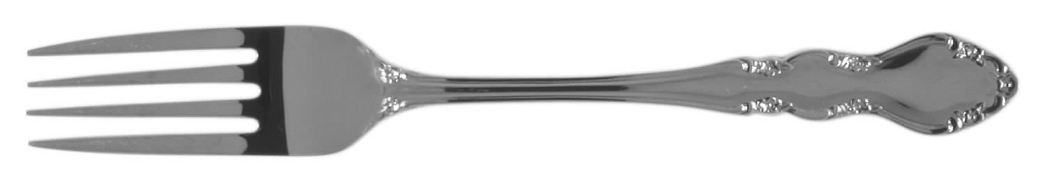 Baroness (Stainless) Fork by Towle Silver-1