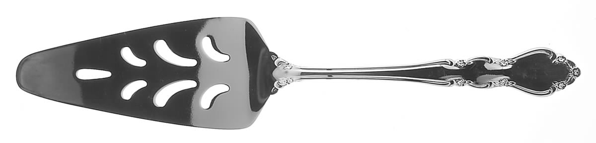 Baroness (Silverplate) Solid Pierced Pie Server by Towle Silver-1