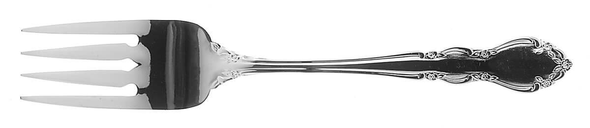 Baroness (Silverplate) Individual Salad Fork by Towle Silver-1