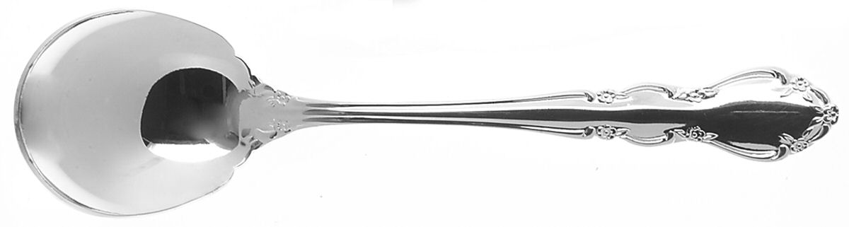 Baroness (Silverplate) Sugar Spoon by Towle Silver-1