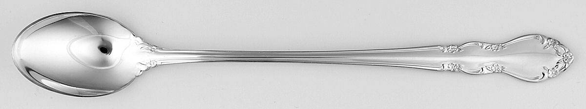 Baroness (Silverplate) Iced Tea Spoon by Towle Silver-1