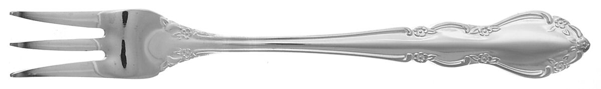 Baroness (Silverplate) Cocktail/Seafood Fork by Towle Silver-1