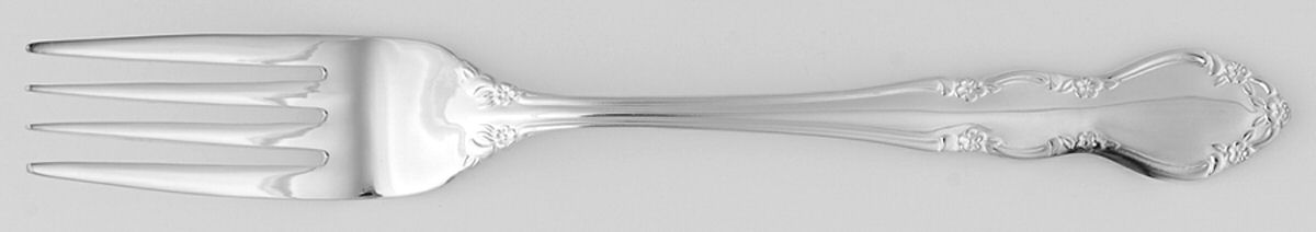 Baroness (Silverplate) Fork by Towle Silver-1