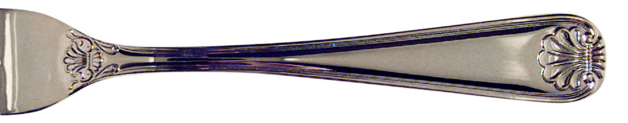 Bay Shore (Gold Electroplate) Fork by Towle Silver-1