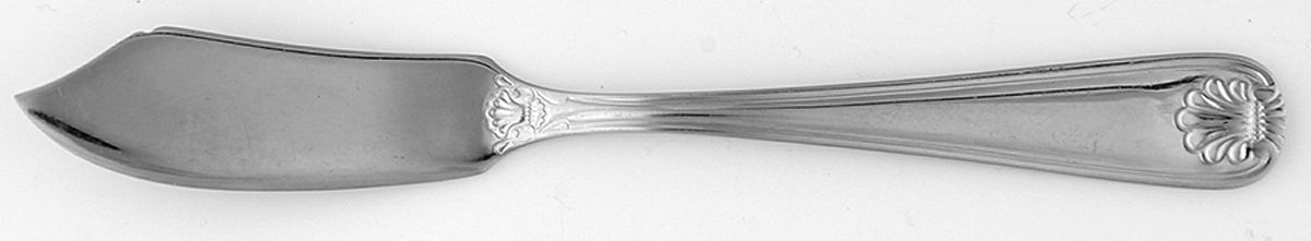 Bay Shore (Stainless) Flat Handle Master Butter Knife by Towle Silver-1