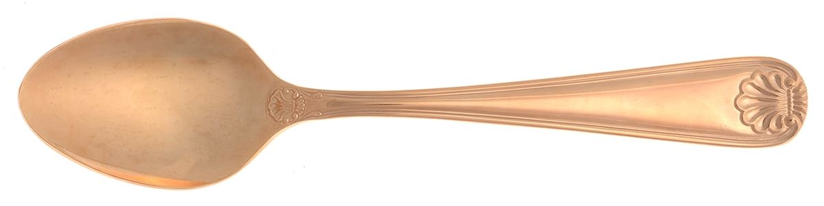 Bay Shore-Rose Gold (Rose Gold) Teaspoon by Towle Silver-1