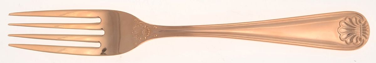 Bay Shore-Rose Gold (Rose Gold) Fork by Towle Silver-1