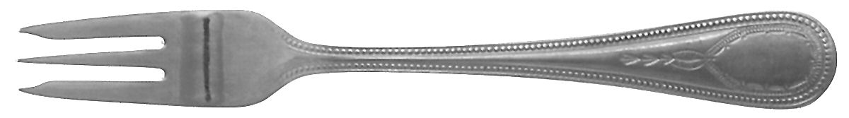 Bateman (Stainless) Short Handle Pickle/Olive Fork by Towle Silver-1