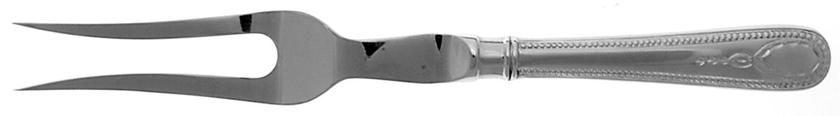 Bateman (Stainless) Large Stainless-Prong Roast Carving Fork by Towle Silver-1