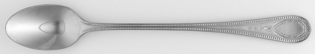 Bateman (Stainless) Iced Tea Spoon by Towle Silver-1
