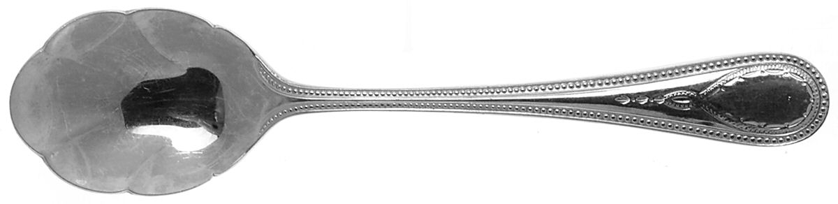 Bateman (Stainless) Sugar Shell Spoon by Towle Silver-1
