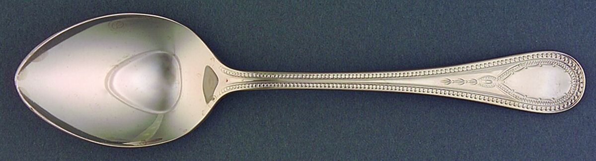 Bateman (Stainless) Place/Oval Soup Spoon by Towle Silver-1