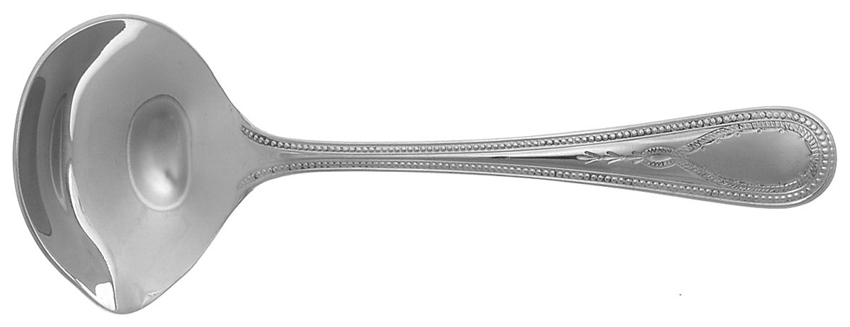Bateman (Stainless) Solid Gravy Ladle by Towle Silver-1