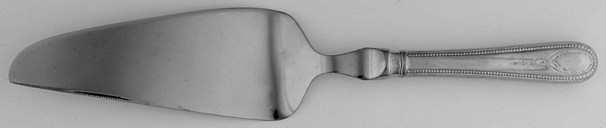 Bateman (Stainless) Pie and Cake Server, Solid Piece by Towle Silver-1