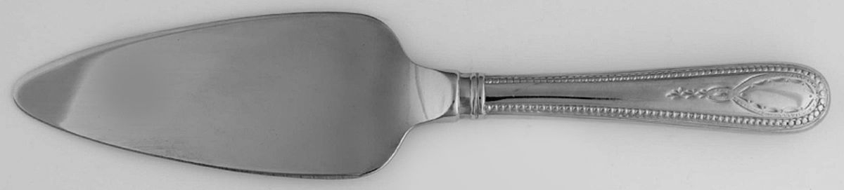 Bateman (Stainless) Cheese Server with Stainless Blade by Towle Silver-1