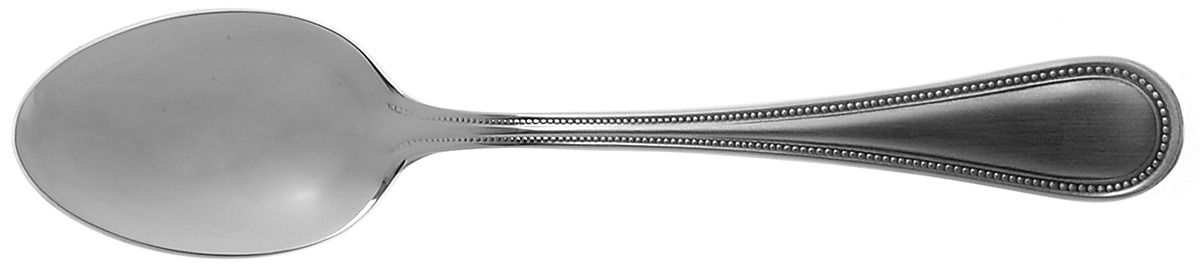 Beaded Antique (Stainless-Cutlery) Teaspoon by Towle Silver-1