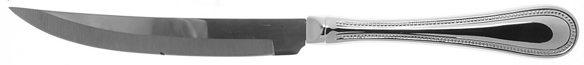 Beaded Antique (Stainless-Cutlery) Individual Steak Knife with Pinch Handle by Towle Silver-1