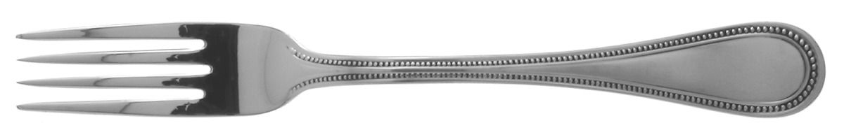 Beaded Antique (Stainless-Cutlery) Fork by Towle Silver-1