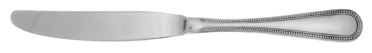 Beaded Antique (Stainless-Cutlery) Modern Hollow Knife by Towle Silver-1