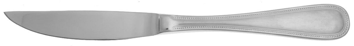 Beaded Antique (Stainless-Cutlery) Steak Knife Individual Solid No Serrate HC by Towle Silver-1
