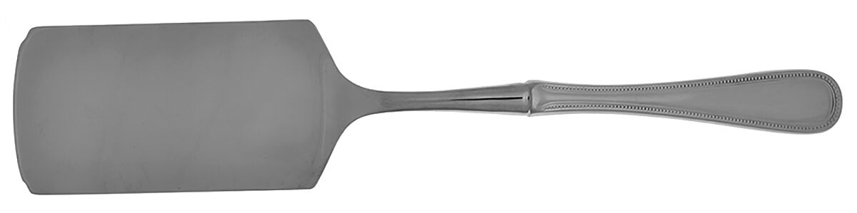 Beaded Antique (Stainless-Cutlery) Lasagna Server with Stainless Blade HC by Towle Silver-1