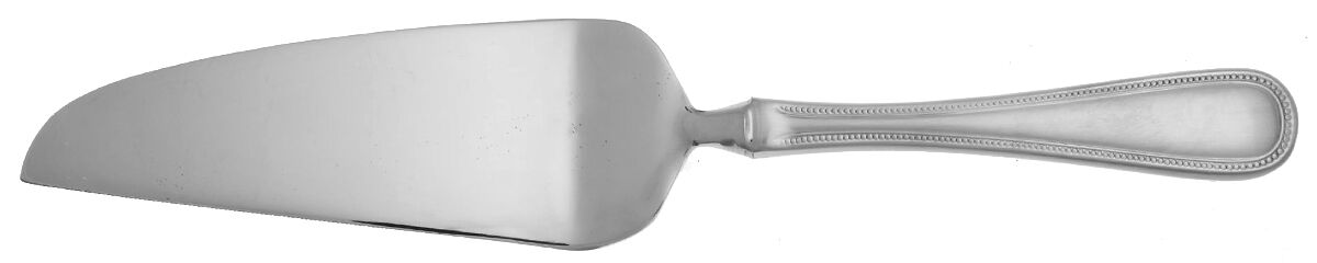 Beaded Antique (Stainless-Cutlery) Pie and Cake Server with Stainless Blade HC by Towle Silver-1