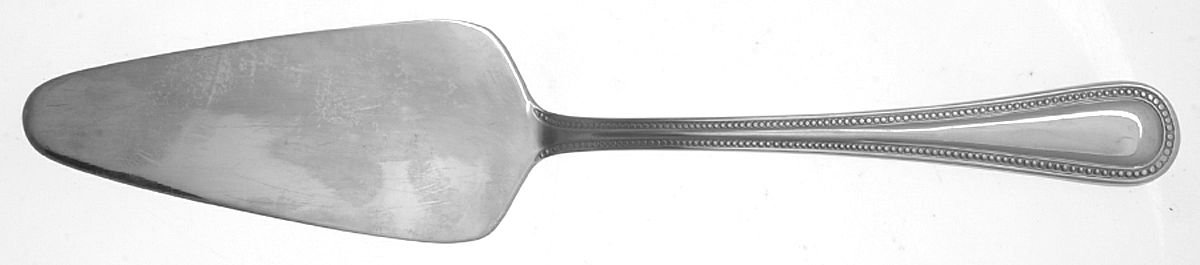 Beaded Antique (Stainless-Cutlery) All Stainless Pie Server by Towle Silver-1