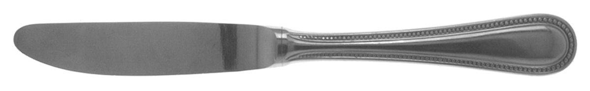 Beaded Antique (Stainless-Cutlery) Modern Hollow Butter Spreader (Stainless) by Towle Silver-1