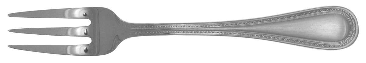 Beaded Antique (Stainless-Cutlery) Cocktail/Seafood Fork by Towle Silver-1